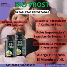 SEXSHOP TRATAMIENTO PARA LA PROSTATA